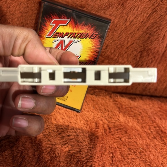 The Temptations & The Four Tops ( Cassette Tape / 1986 ) - Picture 8 of 8